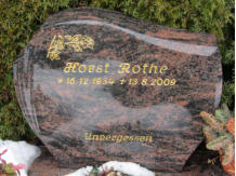 Rothe, Horst * 1934, + 2009 