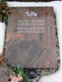 Schulz, Nikolaus * 1937, + 2007   Schbel, Martha * 1912, + 2007 