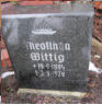 Hantsche, Ilse * 1921, + 1991 Hantsche, Otto * 1919, + 1970 Wittig, Theolinda * 1894, + 1979 