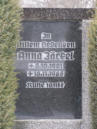 Jckel, Anna * 1901, + 1985 