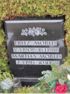 Mbus, Fritz * 1909, + 1988   Mbus, Martha * 1913, + 1988  