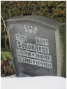 Schnherr, Kurt * 1911, + 1981    Schnherr, Olga * 1910, + 1981 