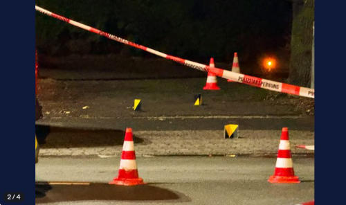 Wie die Ermittler am Freitag weiter mitteilten, gab die Verd�chtige in ihrer Vernehmung an, den Gegenstand vor Ort ergriffen zu haben, nachdem sie sich zuvor unter anderem mit Pfefferspray verteidigt hatte.IMAGO/7aktuell