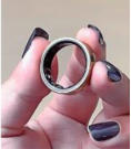 Galaxy Ring: KI-gesttze Datenauswertung Bild: Samsung