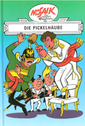 Die Pickehaube mit Geschichten: Der Golem ist wieder los, Krach im Hoftheater, Berliner Geschichten & Die gewonnene Wette