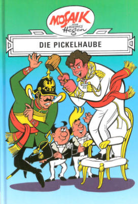 Die Pickehaube mit Geschichten: Der Golem ist wieder los, Krach im Hoftheater, Berliner Geschichten & Die gewonnene Wette