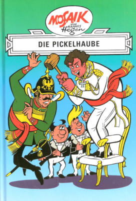 Die Pickehaube mit Geschichten: Der Golem ist wieder los, Krach im Hoftheater, Berliner Geschichten & Die gewonnene Wette