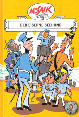 Der Eiserne Seehund mit Geschichten von: Der Eskimoklub, In Triest verschollen, Die Trken in Venedig & Der Schatz der Armada