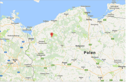 Bis zum Ende des Zweiten Weltkrieges gehrte Pommern, wo die Stadt Zlocieniec  liegt, noch zum Deutschen Reich. Mit der Niederlage Deutschlands erhielt Polen alle Gebiete stlich der Oder.