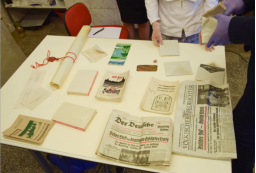 Die Schriftstcke und Fotos sollen nun vom polnischen Nationalmuseum erfasst und dann der Bevlkerung von Zlocieniec zugnglich gemacht werden.