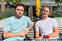 Marco (22) & Toni (23): Nun ein Studium.