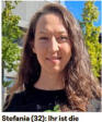 Stefania (32): Ihr ist die Arbeit sehr wichtig