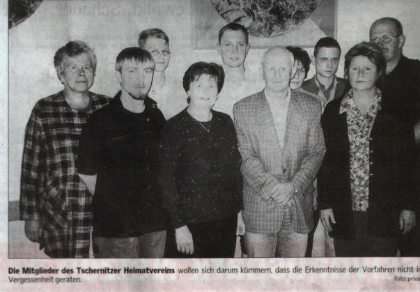 Mitglieder im Jahr 2003