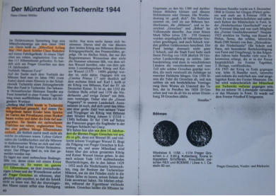 Der Mnzfund von Tschernitz 1944